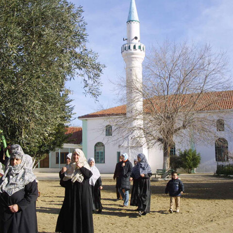 Μουσουλμάνοι στην Κομοτηνή