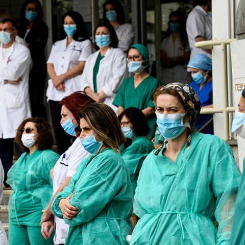 Κορωνοϊός - Νοσοκομείο 