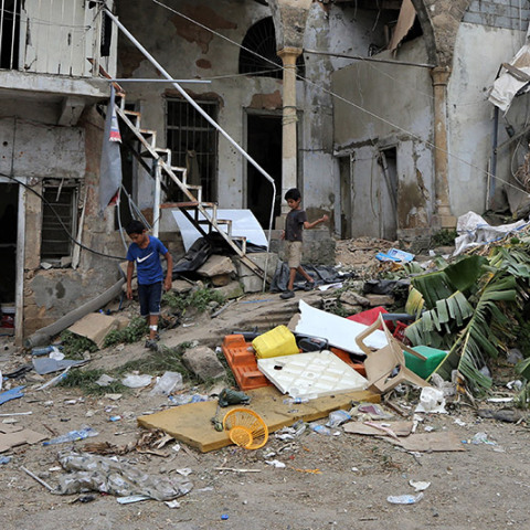 Λίβανος - Έκρηξη στρη Βηρυτό 