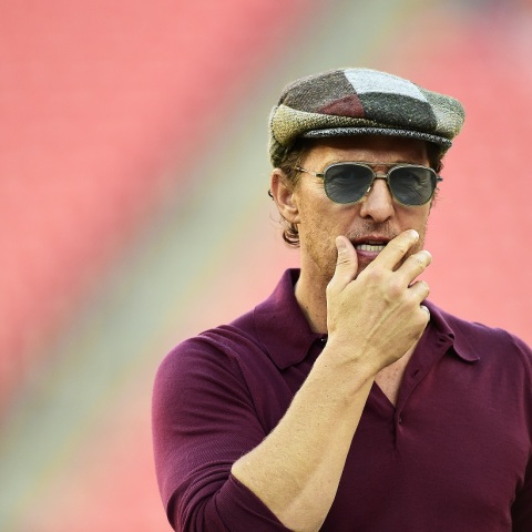 Ο ηθοποιός Μάθιου Μακόναχι