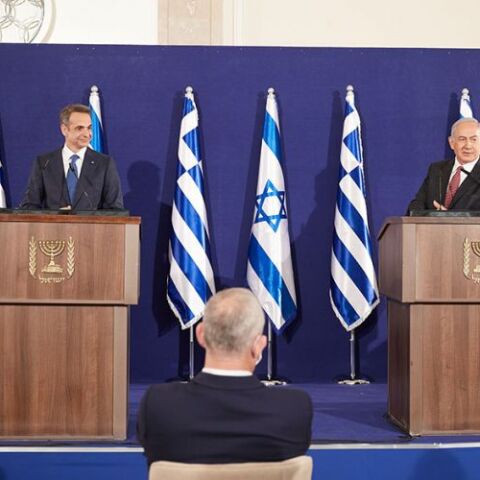 Μητσοτάκης - Νετανιάχου