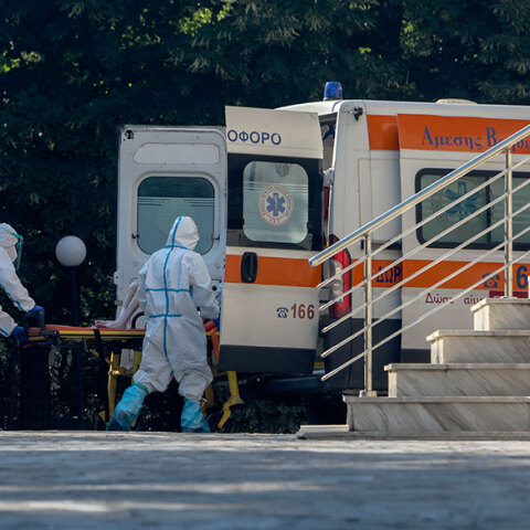 Εστία κορωνοϊού με πάνω από 30 κρούσματα οίκος ευγηρίας στη Θεσσαλονίκη