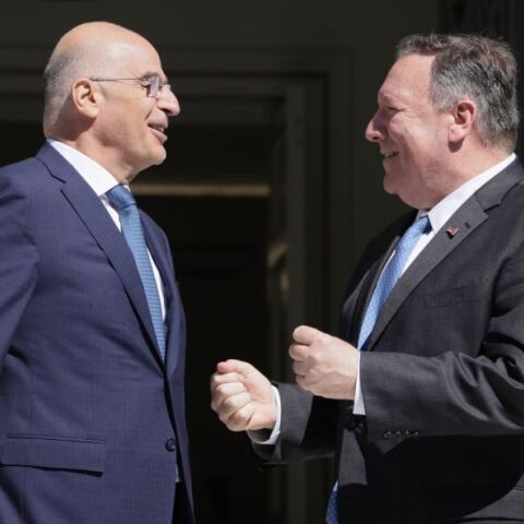 Νίκος Δένδιας - Μάικ Πομπέο 