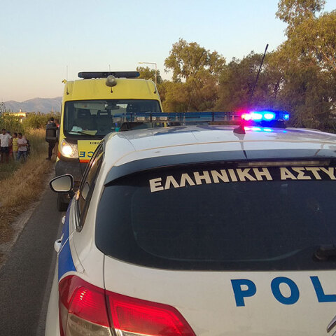 Τροχαίο με μηχανή