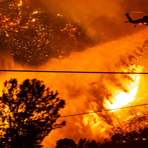 ΑΡΧΕΙΟ - Καλιφόρνια - Φωτιά - 2020 