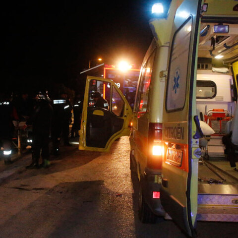 Τροχαίο δυστύχημα