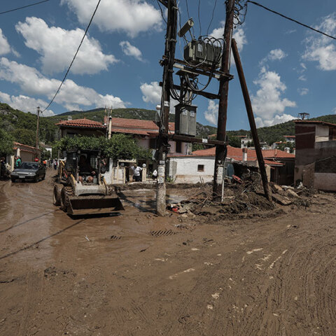 Πλημμύρες στην Εύβοια: Από την Παρασκευή 14 Αυγούστου 2020 το επίδομα στους πληγέντες