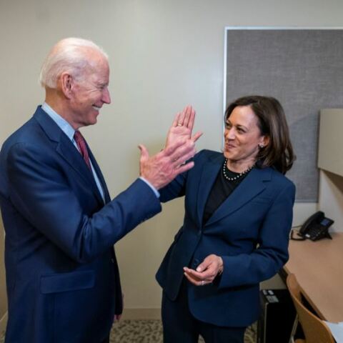 Tζο Μπάιντεν - Καμάλα Χάρις 