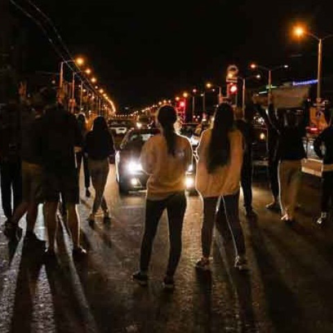 Λευκορωσία - Διαδηλώσεις