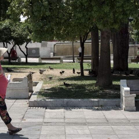 Υψηλές θερμοκρασίες σήμερα 