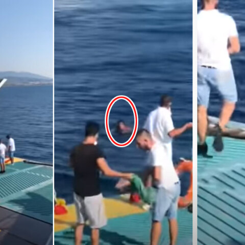 Αντίρριο: Λουόμενος παρασύρθηκε στο Αντίρριο και τον έσωσε ferry boat