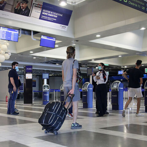 Μόνο με αρνητικό τεστ για κορωνοϊό η είσοδος επισκεπτών από το Ισραήλ στην Ελλάδα