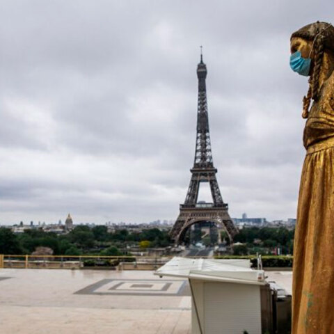 Κορωνοϊός στο Παρίσι