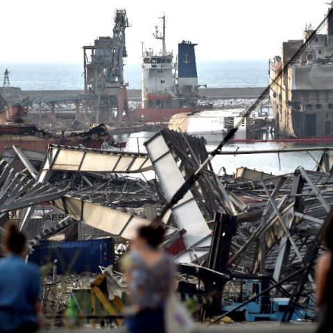 Έκρηξη στη Βηρυτό 