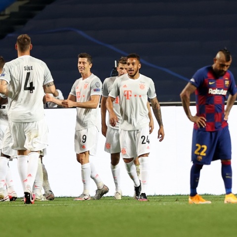 Μπαρτσελόνα - Μπάγερν Μονάχου