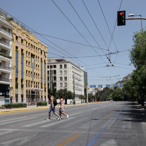 Η άδεια Αθήνα