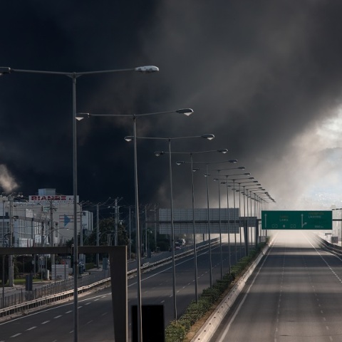 Φωτιά στη Μεταμόρφωση