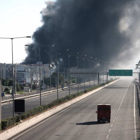 Φωτιά στη Μεταμόρφωση