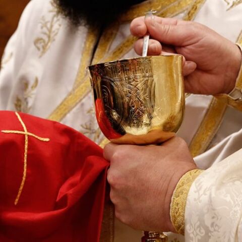 Θεία Κοινωνία 