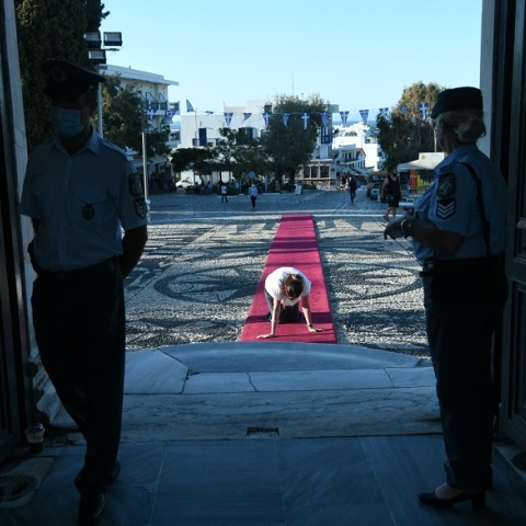 Ιερός ναός της Παναγίας Ευαγγελίστριας στην Τήνο