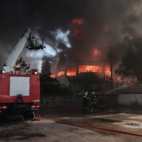 Φωτιά στη Μεταμόρφωση