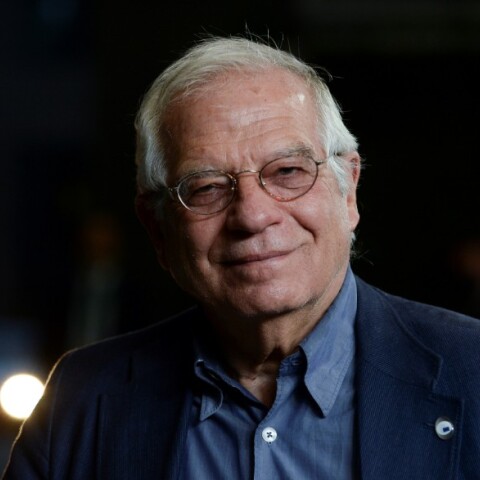 Ο Ύπατος Εκπρόσωπος της ΕΕ για θέματα Εξωτερικής Πολιτικής, Ζοζέπ Μπορέλ. 