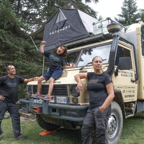 Οικογένεια από τη Θεσσαλονίκη γυρνά τον κόσμο εν μέσω πανδημίας