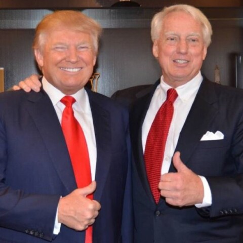 Πέθανε ο μικρότερος αδερφός του Ντόναλντ Τραμπ, Ρόμπερτ