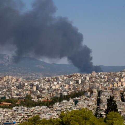 Φωτιά στη Μεταμόρφωση