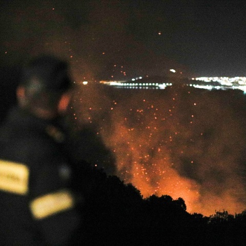 ΚΕΡΚΥΡΑ ΦΩΤΙΑ ΣΤΗ ΠΕΡΙΟΧΗ ΑΓΙΟΣ ΣΤΕΦΑΝΟΣ