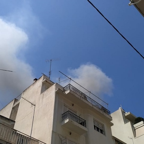 Φωτιά σε διαμέρισμα στην Κυψέλη