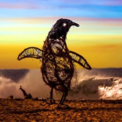 Πιτ Ρας: Ο καλλιτέχνης που φτιάχνει γλυπτά από φυσικά υλικά