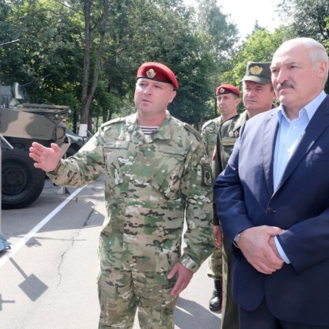 Σολτς για Λουκασένκο: Πρόκειται για δικτάτορα