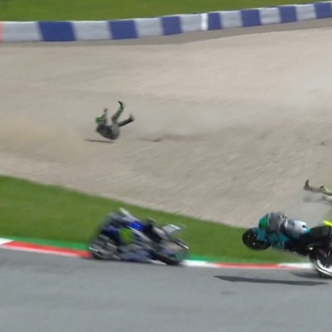 Ατύχημα στο MotoGP