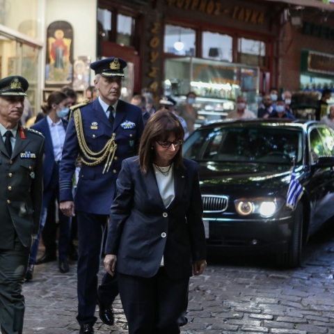 Κατερίνα Σακελλαροπούλου