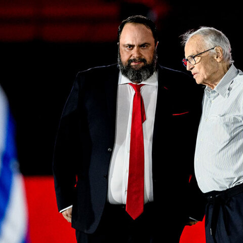 Το αντίο του Βαγγέλη Μαρινάκη στον Σάββα Θεοδωρίδη που έφυγε από τη ζωή σε ηλικία 85 ετών