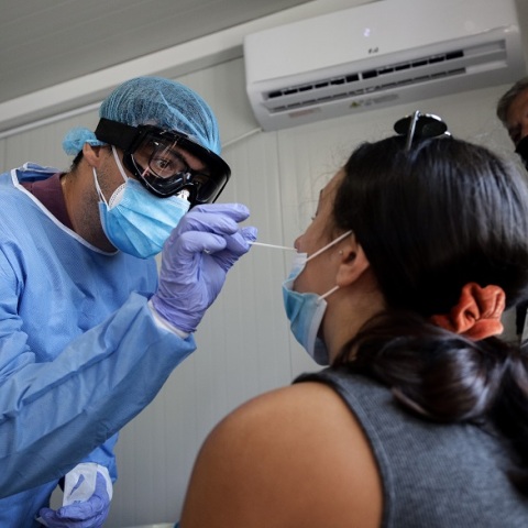 τεστ για τον κορωνοϊό