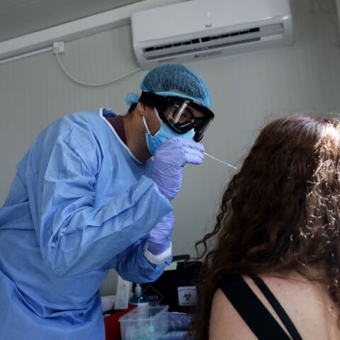 Τεστ κορωνοϊού  