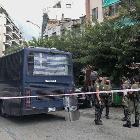  ΕΠΙΧΕΙΡΗΣΗ ΤΗΣ ΕΛ.ΑΣ. ΣΕ ΥΠΟ ΚΑΤΑΛΗΨΗ ΚΤΗΡΙΟ ΣΤΗΝ ΘΕΣΣΑΛΟΝΙΚΗ 