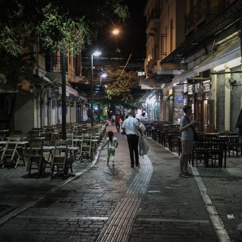 Κλειστά τα καταστήματα στο κέντρο της ΑΘήνας