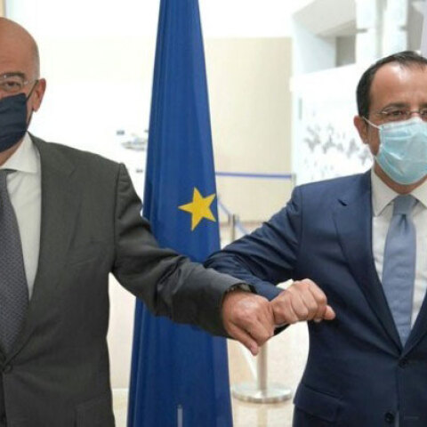 Νίκος Δένδιας - Νίκος Χριστοδουλίδης 