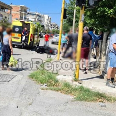 Ένας 26χρονος οδηγός μηχανής σκοτώθηκε σε τροχαίο δυστύχημα στη Λαμία