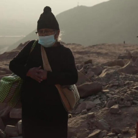 Περού: Αυτοσχέδιο νεκροταφείο στη μέση του πουθενά για νεκρούς από κορωνοϊό στην πρωτεύουσα Λίμα