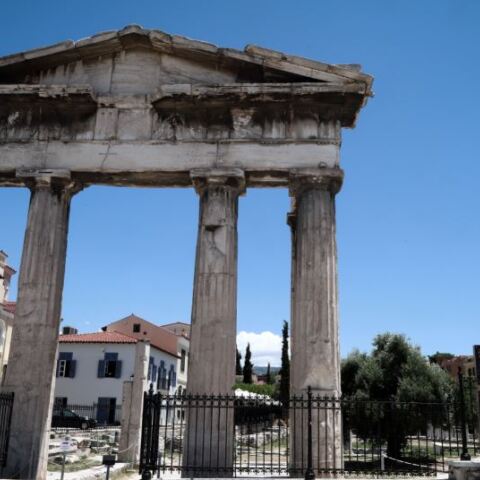 Ρωμαϊκή Αγορά 