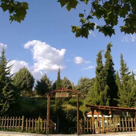 Η είσοδος του σπηλαίου του Άη Γιώργη στο Κιλκίς