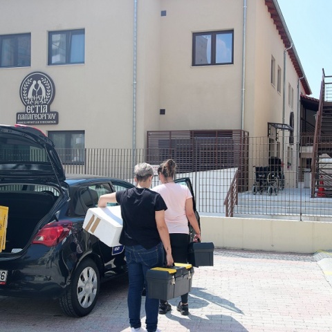 Γηροκομείο «Εστία Παπαγεωργίου»