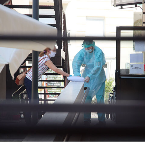 Κρούσματα κορωνοϊού σε γηροκομείο στον Εύοσμο Θεσσαλονίκης