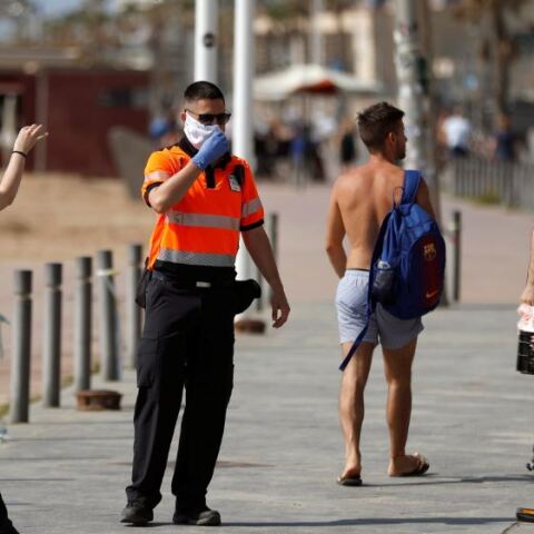 Κορωνοϊός στην Ισπανία