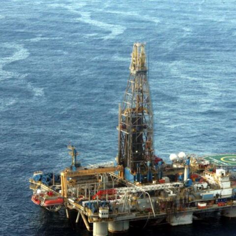 Πλατφόρμα γεώτρησης 