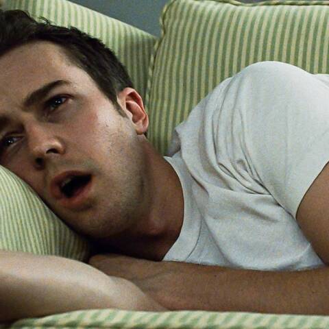 Στιγμιότυπο από την ταινία Fight Club